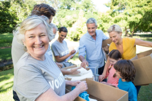 Volunteer Smiles 